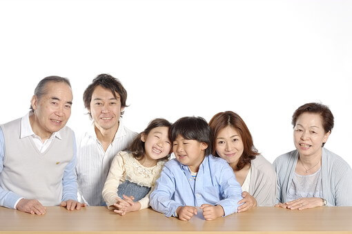 歯科医院患者さん家族